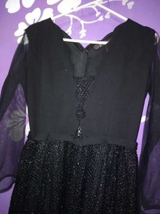 Black Midi Dress