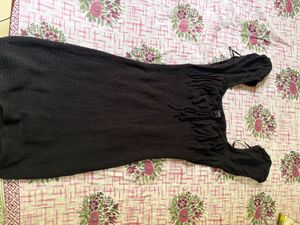 Black Mini Dress