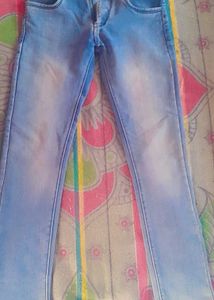 Light Wash Denim Jeans