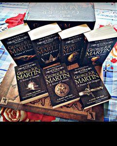 George RR Martin Book Set