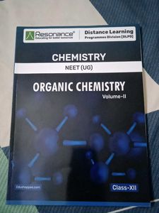 Organic Chemistry Vol 2 Neet Ug Class XII