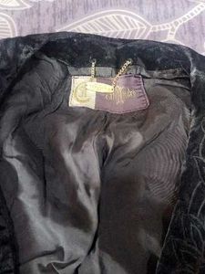 Vintage Velvet Vest