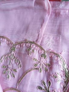 Pink Saree