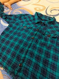 Check Crop Shirts For Party&#39;s