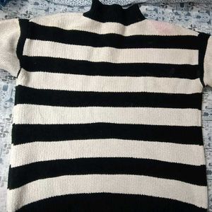 Striped Knit Sweater