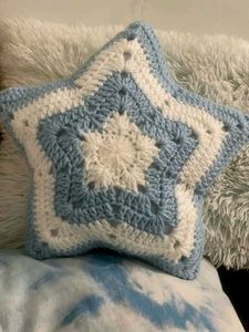 ✮⋆˙Crochet Star Plushie ✮⋆˙
