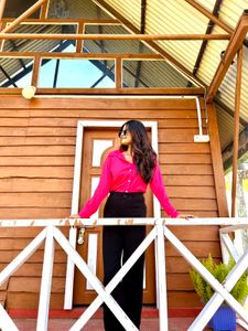 Trendy Retro Pin Shirt For Women 😍