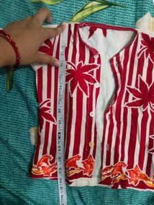 Handmade Cotton Shirts For Kids