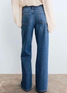 H&amp;M ultra wide high jeans
