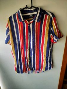 Colorful Striped Shirt
