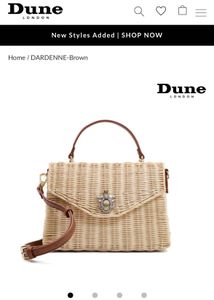 Dune London Vintage Handbag collectable