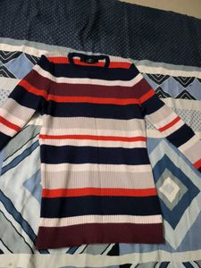 High Neck Woolen T Shirt For Girls