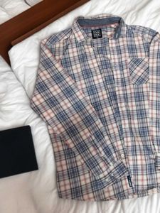 Checked Casual Shirt For Men