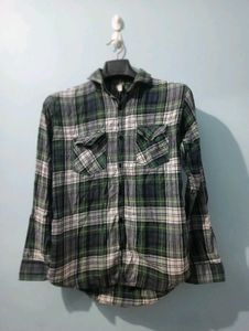 ZARA Men Checks Shirt