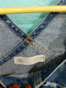 Zara Kids Girls Dungree