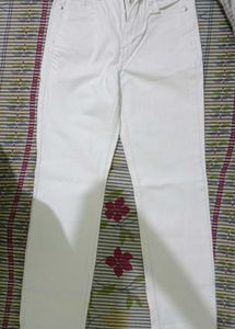White Denim Jeans
