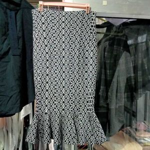 Black N White Geometric Print  Petlum
