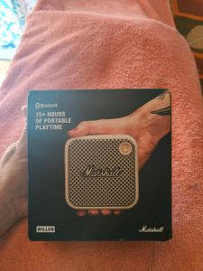 Marshall speaker