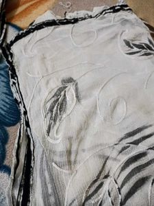 Striped Kurti with Dupatta Set