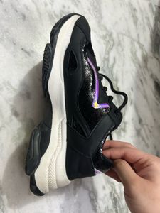 Stylish Black Sneakers