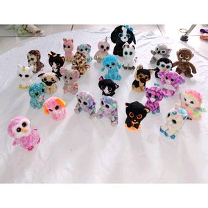 Glitter Eyes Plushies Imported Softtoy