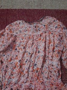 Floral Print Dress