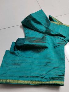 Dailywear Blue Printed Saree