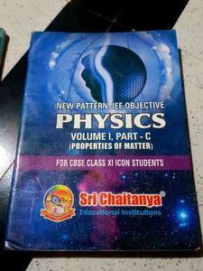 Sri Chaitanya Physics Book - CBSE Class XI