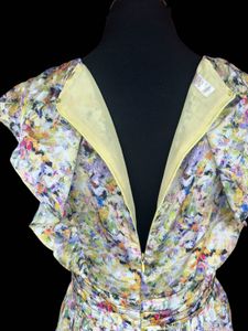 Floral Dress For Summer