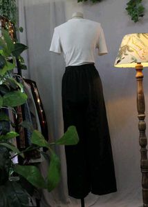 Stylish Black Wide Leg Pants