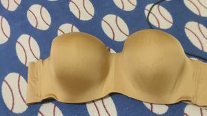 Nude Strapless Push-Up Bra – Comfortable & Secure