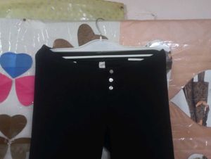 High-Waisted Pajama Jogger Pants