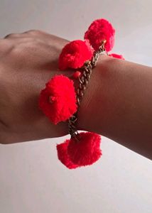 PomPom Bracelet