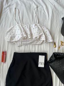 White Tube Top