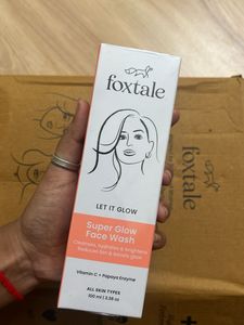 Foxtale Combos: Face Wash, Purple Mask, Serum