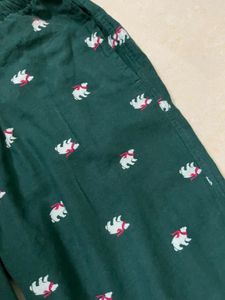 GAP Polar Bear Print Pajama Pants