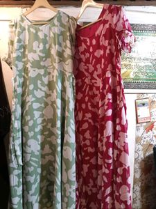 Fancy Floor Touch Gown At Clearance Sale