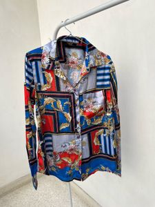 Stylish Patterned Shirt