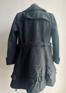 Today‼️Festive Offer Grey,Woollen  Coat For Winter