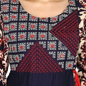 ✅️angrakha Style Kurta For Women