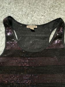 Forever  Sequin Tank Top