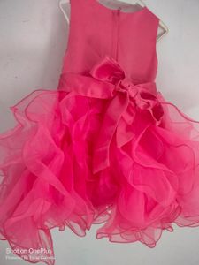 Very Beautiful Birthday Frock For 2 Years