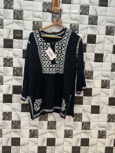 Black Short Kurti