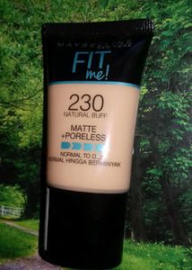 Maybelline Fit Me Foundation (230 Natural Buff )