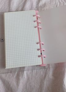 Korean Leaf Note Peach