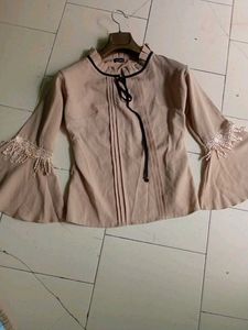 Girls 💛 Top Flair Sleeve