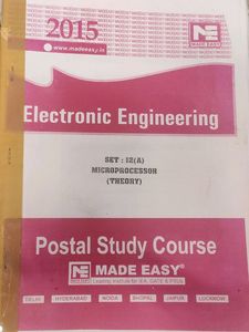 Made Easy Study Course