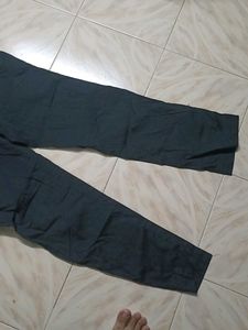 Black Straight Leg Pants