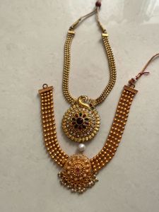 Ethnic Necklace Pack Of 2