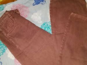 Brown Jeans